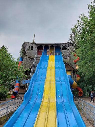 Eisenbahnromantik Im Urlaub Heinsdorfergrund Exteriér fotografie